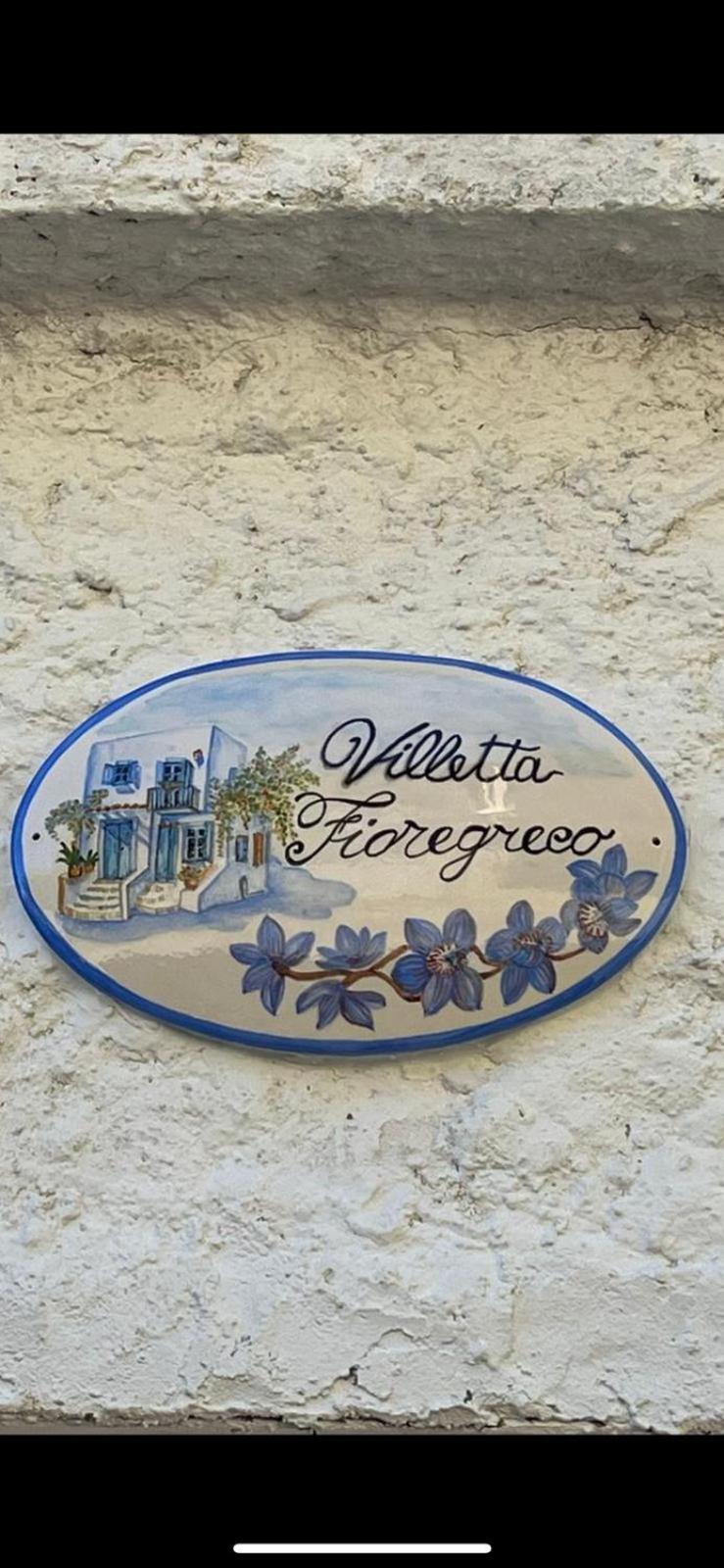 Villetta Fioregreco San Remo Exterior foto