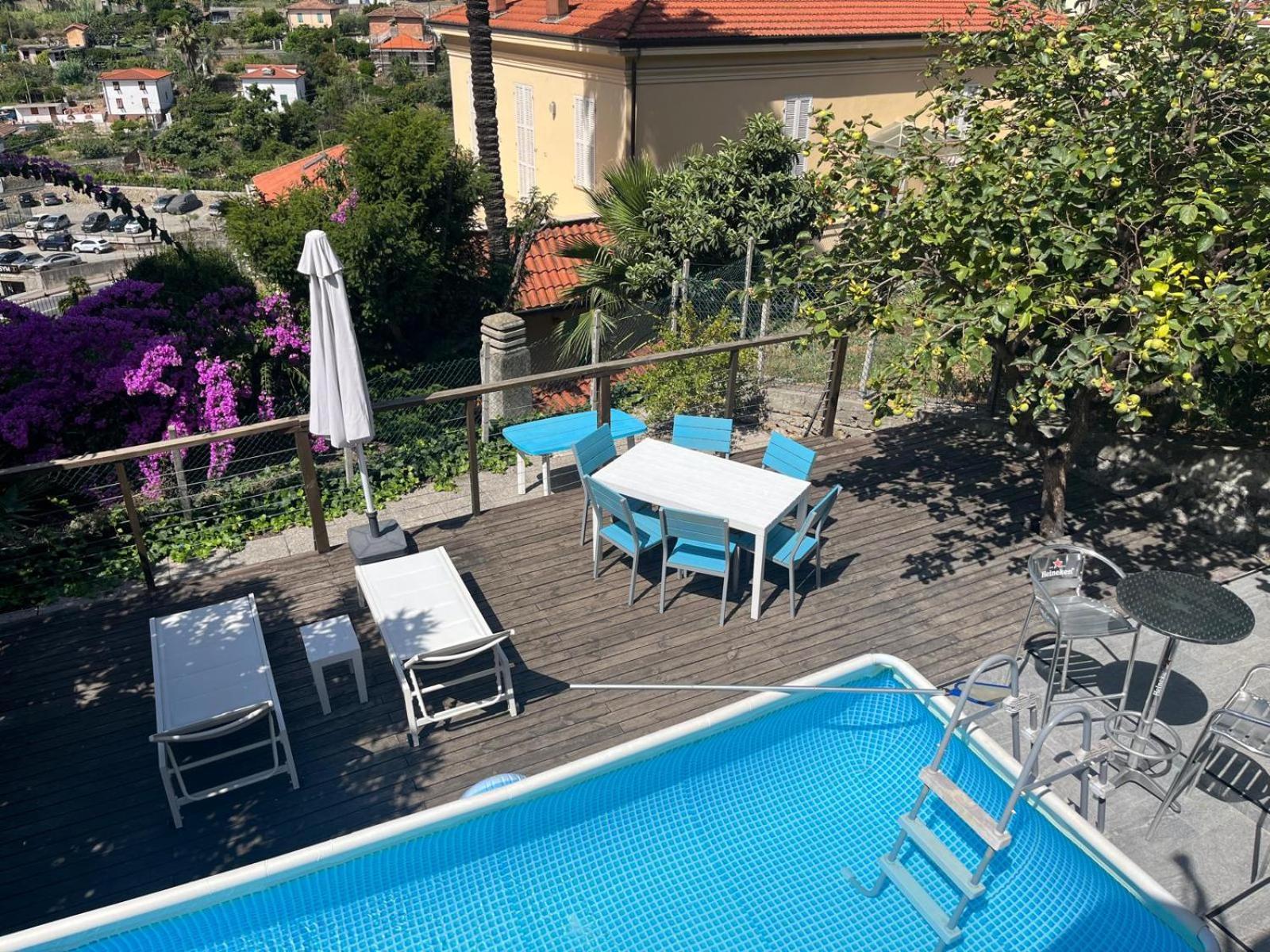 Villetta Fioregreco San Remo Exterior foto